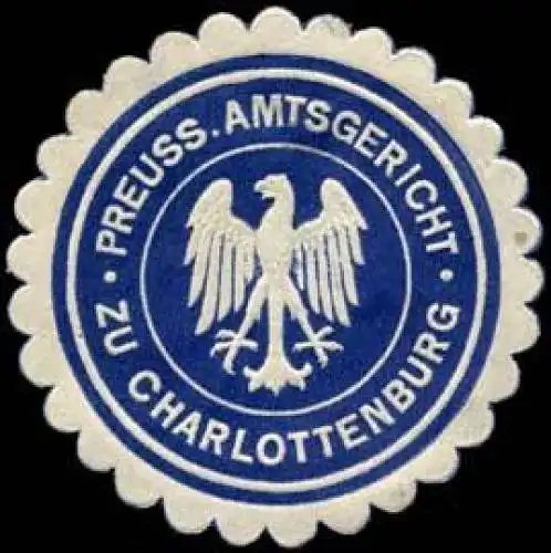 Preussisches Amtsgericht zu Charlottenburg