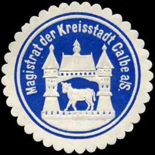 Magistrat der Kreisstadt Calbe an der Saale