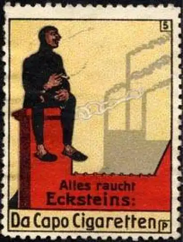 Schornsteinfeger - Da Capo Zigaretten