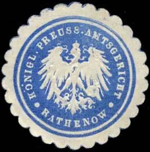 KÃ¶niglich Preussisches Amtsgericht - Rathenow
