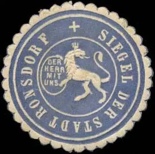 Siegel der Stadt Ronsdorf