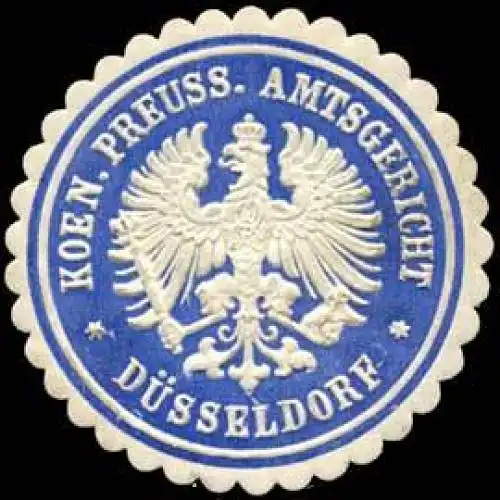 Koeniglich Preussisches Amtsgericht - DÃ¼sseldorf