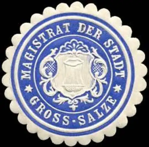 Magistrat der Stadt GroÃ Salze