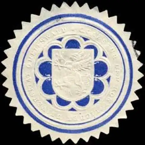 Quaestur der KÃ¶niglichen UniversitÃ¤t Greifswald