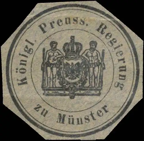 K. Pr. Regierung zu Münster