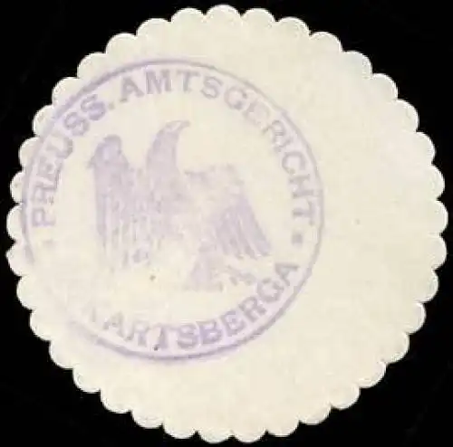 Preussisches Amtsgericht Eckartsberga
