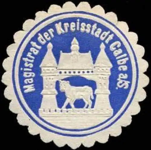 Magistrat der Kreisstadt Calbe an der Saale