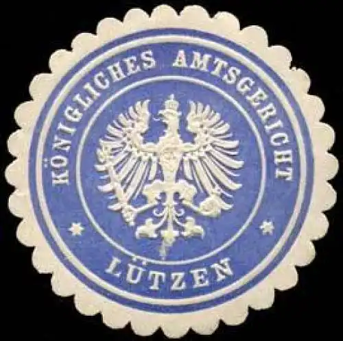 Königliches Amtsgericht - Lützen