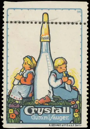 Crystall Gummisauger