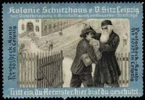 Kolonie Schutzhaus fÃ¼r StrÃ¤flinge