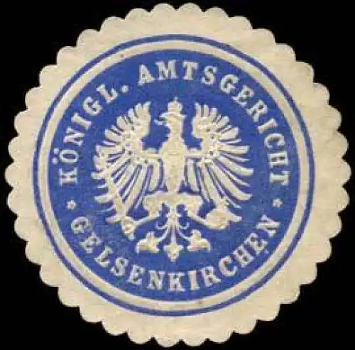 Königliches Amtsgericht - Gelsenkirchen