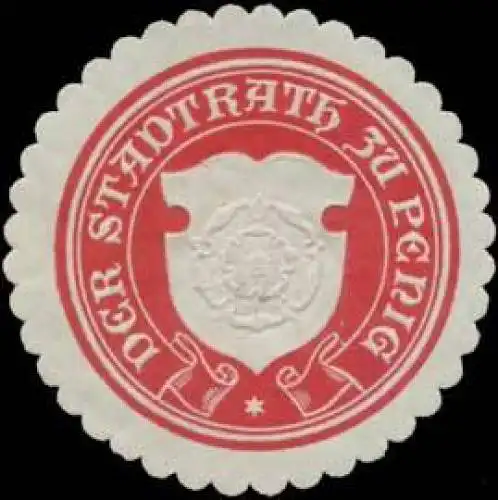 Der Stadtrath zu Penig