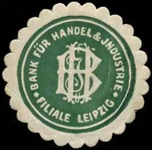 Bank fÃ¼r Handel & Industrie - Filiale Leipzig