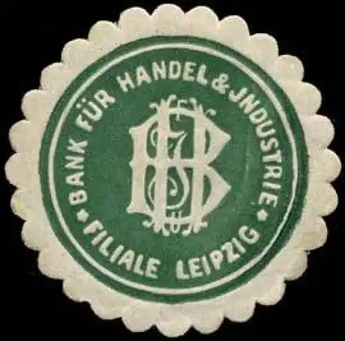Bank für Handel & Industrie - Filiale Leipzig