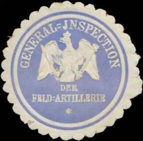 General-Inspektion der Fussartillerie