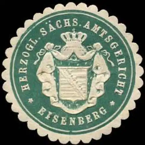 Herzoglich SÃ¤chsisches Amtsgericht - Eisenberg