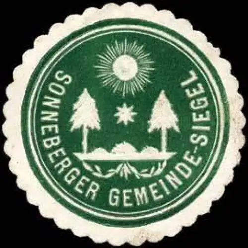 Sonneberger Gemeinde-Siegel