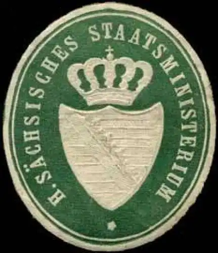 Herzoglich SÃ¤chsisches Staatsministerium