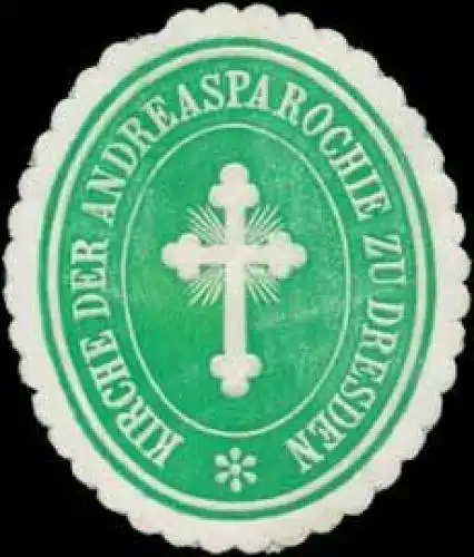 Kirche der Andreasparochie zu Dresden