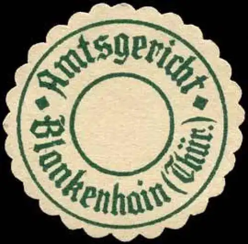 Amtsgericht Blankenhain (ThÃ¼ringen)