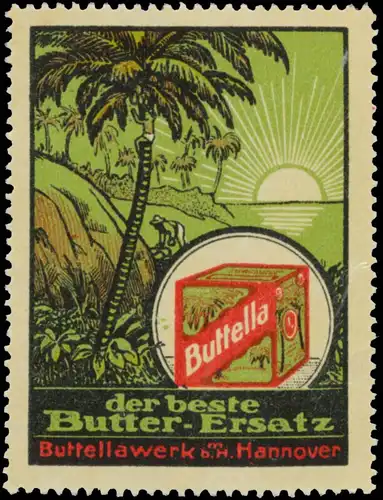 Buttella der beste Butter-Ersatz