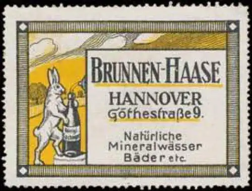 Brunnen-Haase Mineralwasser (Hase)