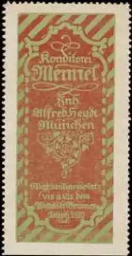 Konditorei Mennel
