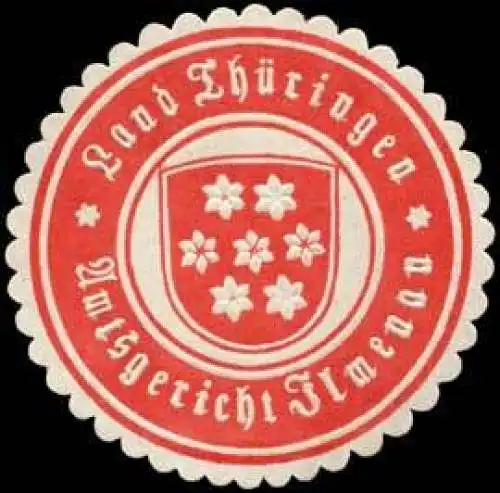 Land Thüringen - Amtsgericht Ilmenau
