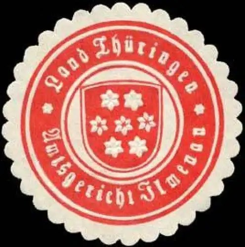 Land Thüringen - Amtsgericht Ilmenau