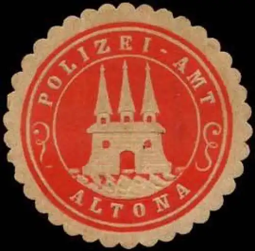 Polizei-Amt - Altona