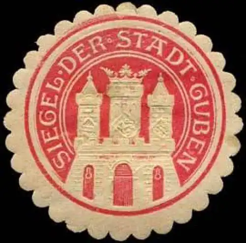 Siegel der Stadt Guben