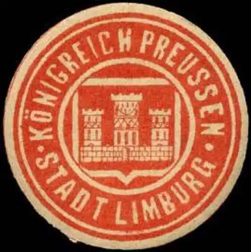 KÃ¶nigreich Preussen - Stadt Limburg