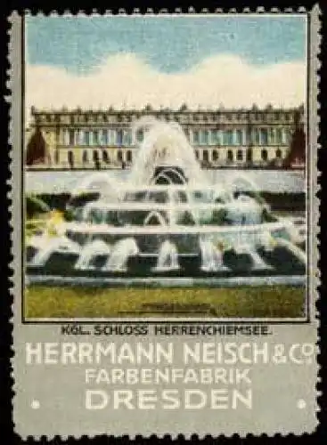 Kgl. Schloss Herrenchiemsee