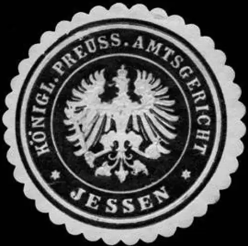KÃ¶niglich Preussisches Amtsgericht - Jessen