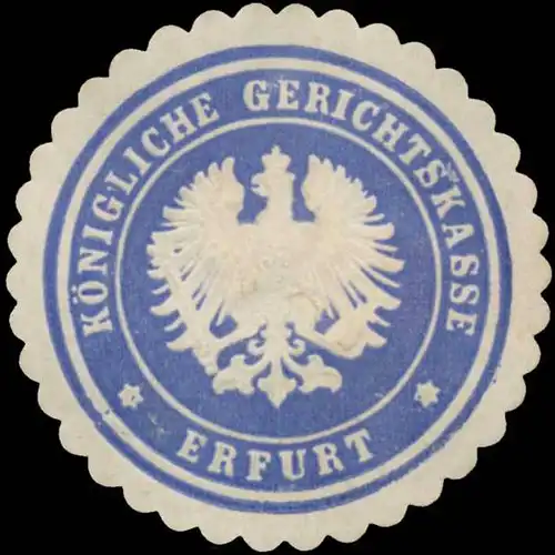 K. Gerichtskasse Erfurt