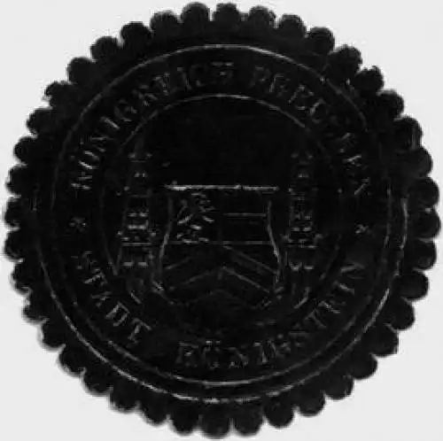 KÃ¶nigreich Preussen - Stadt KÃ¶nigstein