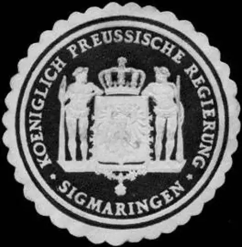 Koeniglich Preussische Regierung - Sigmaringen
