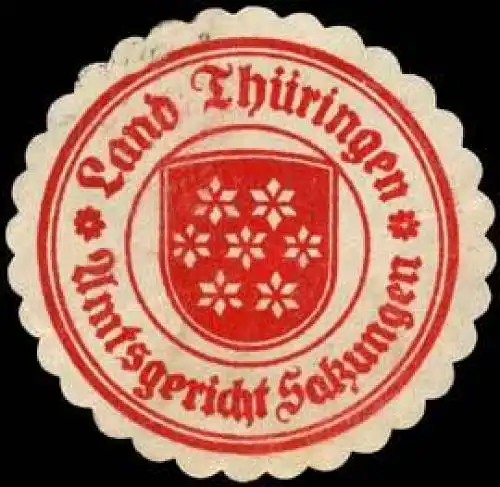 Land Thüringen - Amtsgericht Salzungen