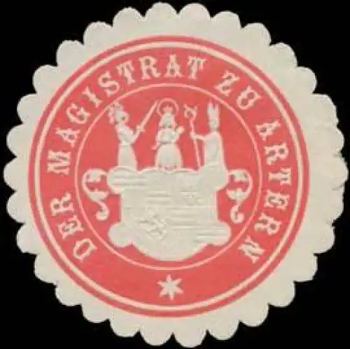 Der Magistrat zu Artern