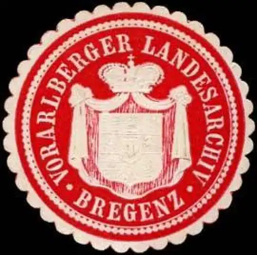 Vorarlberger Landesarchiv - Bregenz