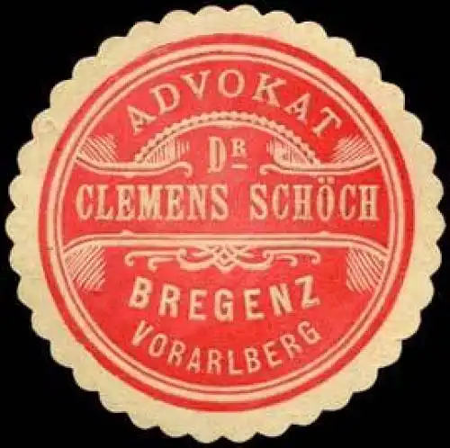 Advokat Dr. Clemens SchÃ¶ch - Bregenz - Vorarlberg