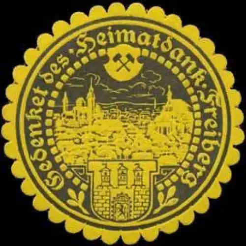 Gedenket des Heimatdank Freiberg