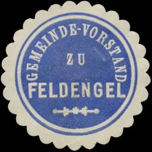 Gemeinde-Vorstand zu Feldengel