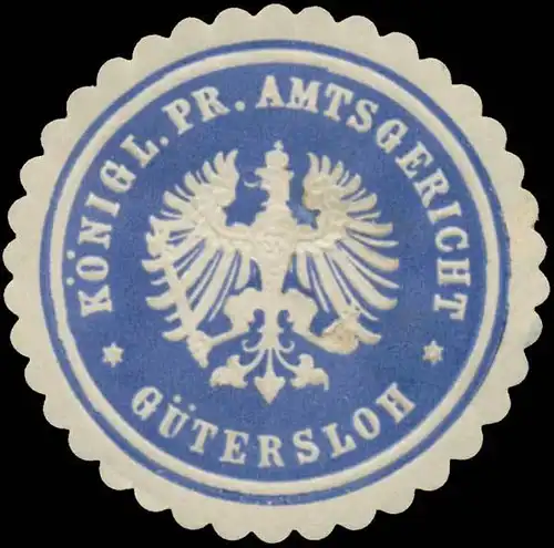 K.Pr. Amtsgericht GÃ¼tersloh