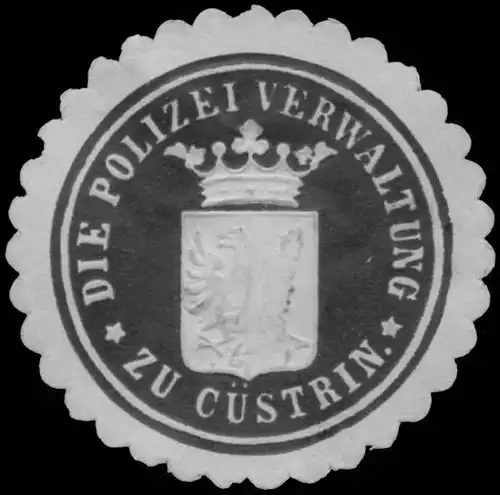 Die Polizei Verwaltung zu KÃ¼strin