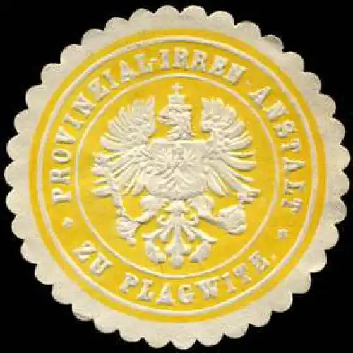 Provinzial - Irrenanstalt zu Plagwitz