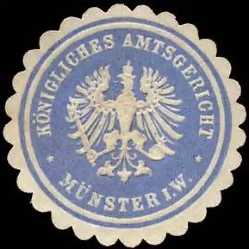 Königliches Amtsgericht - Münster in Westfalen