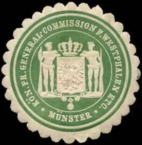 Königlich Preussische General-Commission für Westphalen etc. - Münster