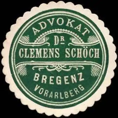 Advokat Dr. Clemens SchÃ¶ch - Bregenz - Vorarlberg