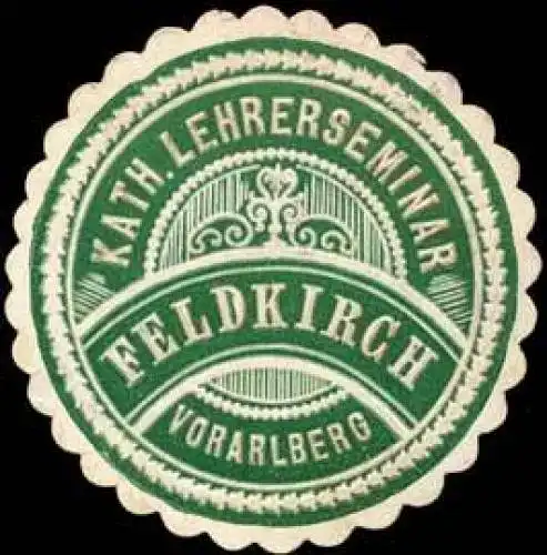 Katholisches Lehrerseminar - Feldkirch - Vorarlberg